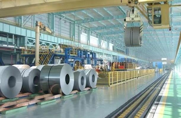 Wuxi Deruifeng Metal Technology Co., LTD línea de producción del fabricante